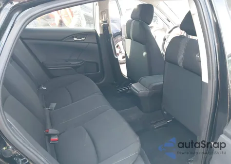 2018 Honda Civic Lx из США, поврежденный, VIN 2HGFC2F5XJH602239